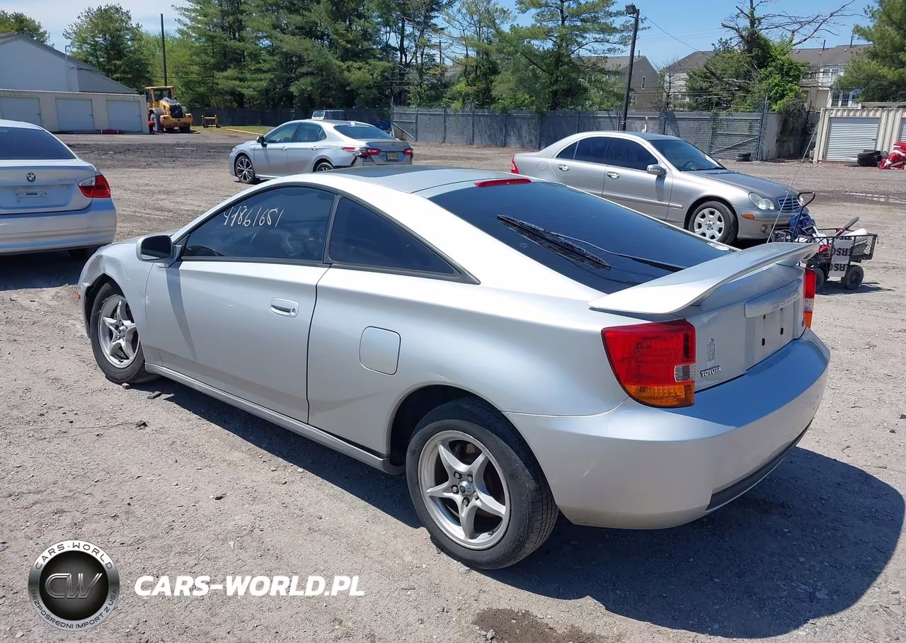 2002 Toyota Celica Gts VIN:JTDDY32T620059432 - 3