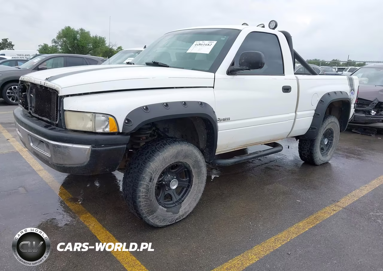 1999 Dodge Ram 1500 St VIN:1B7HF16Z9XS320574 - 2
