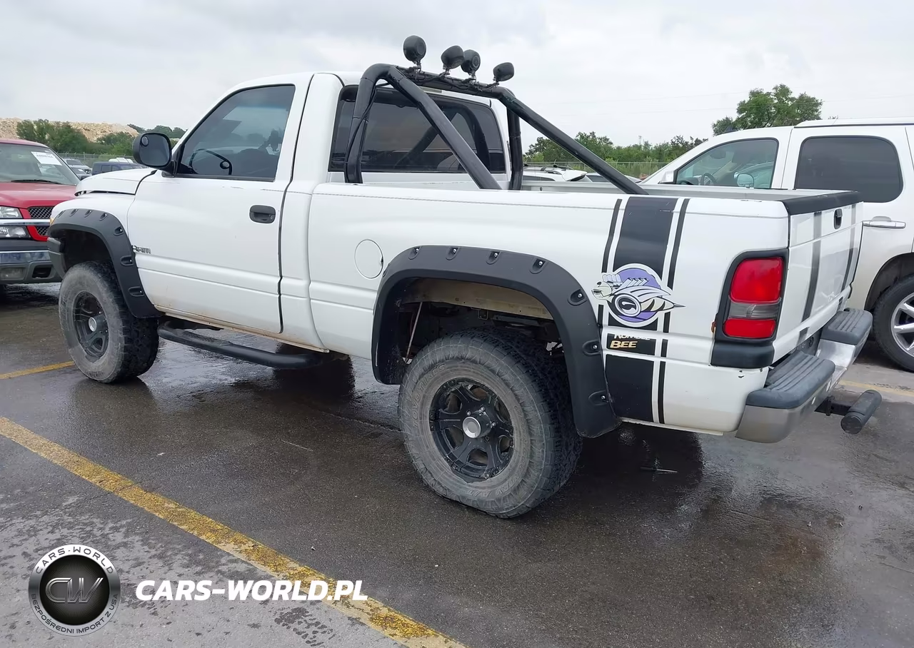 1999 Dodge Ram 1500 St VIN:1B7HF16Z9XS320574 - 3
