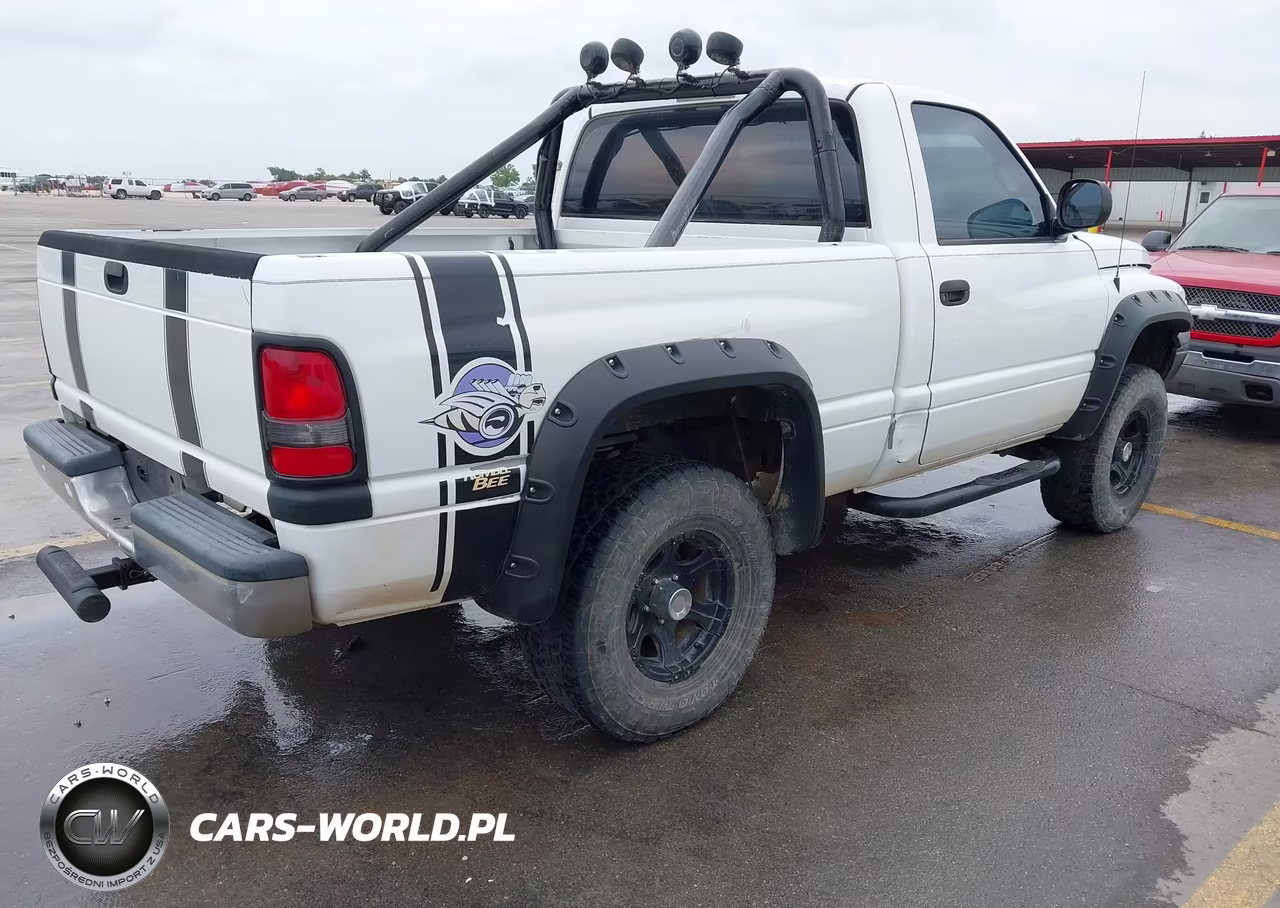 1999 Dodge Ram 1500 St VIN:1B7HF16Z9XS320574 - 4