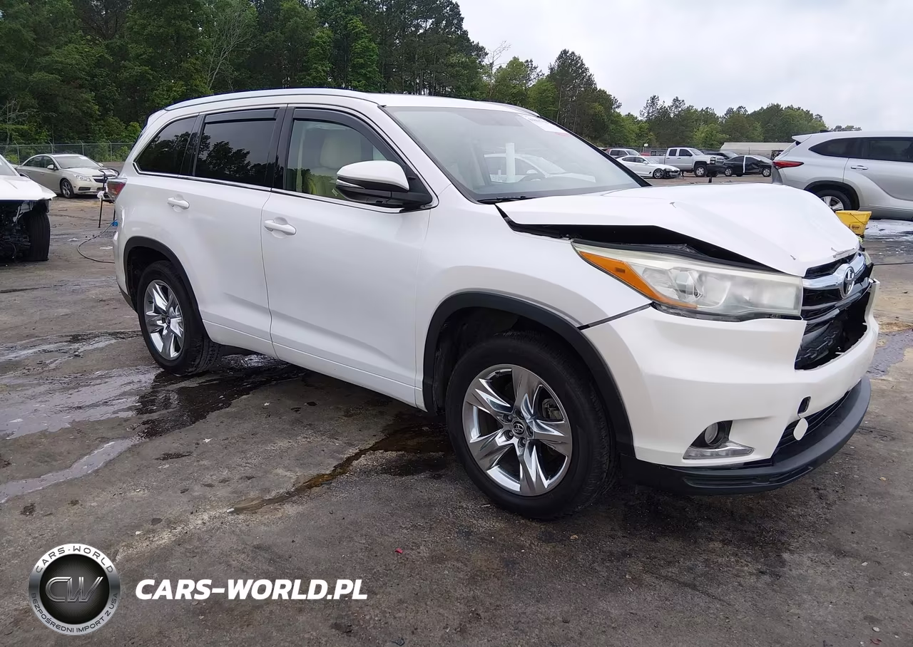 2016 Toyota Highlander Limited V6