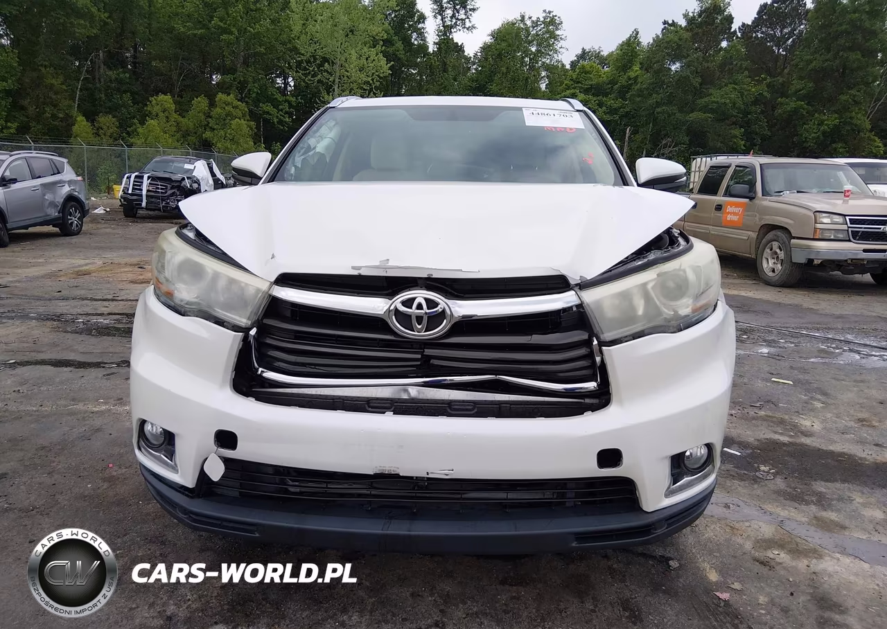 2016 Toyota Highlander Limited V6 VIN:5TDYKRFH3GS131963 - 12