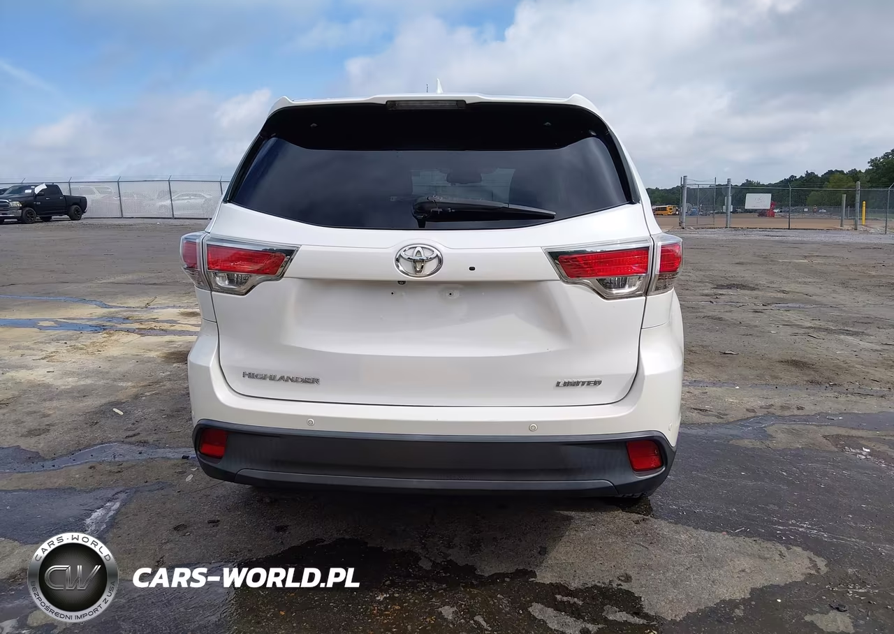 2016 Toyota Highlander Limited V6 VIN:5TDYKRFH3GS131963 - 16