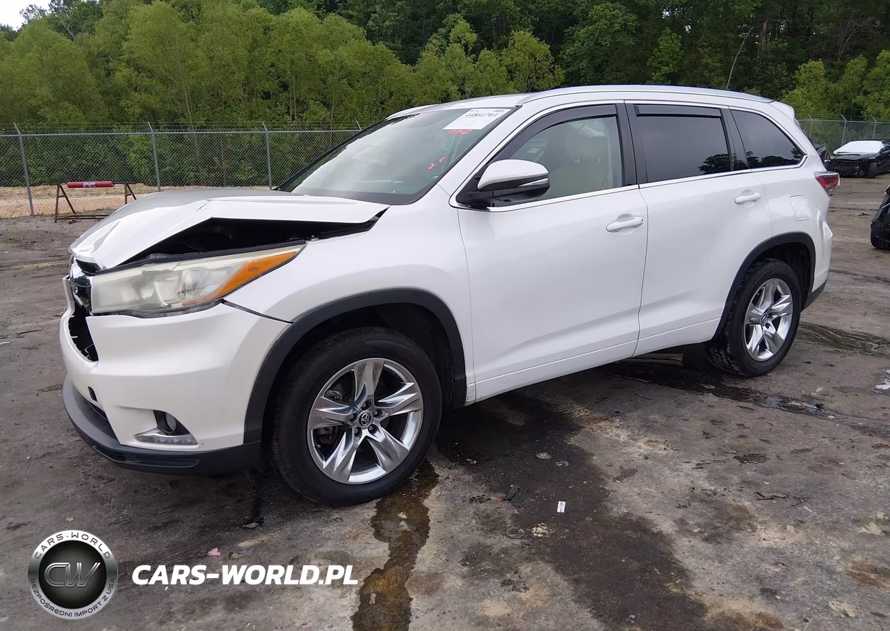 2016 Toyota Highlander Limited V6 VIN:5TDYKRFH3GS131963 - 2