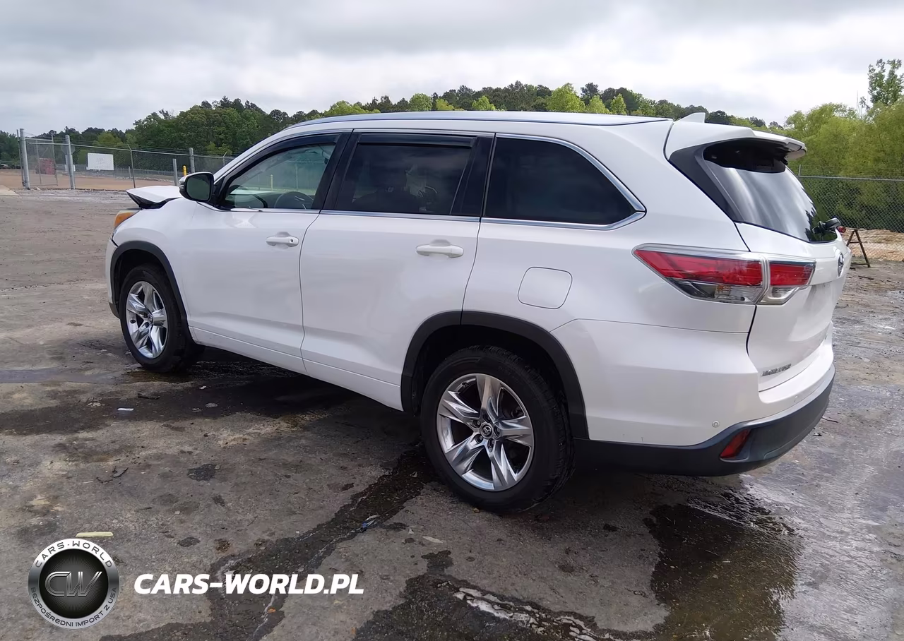 2016 Toyota Highlander Limited V6 VIN:5TDYKRFH3GS131963 - 3