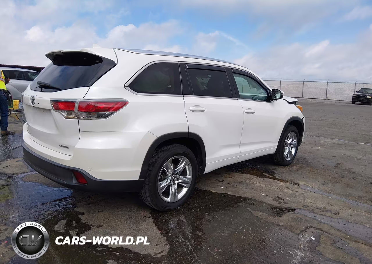 2016 Toyota Highlander Limited V6 VIN:5TDYKRFH3GS131963 - 4