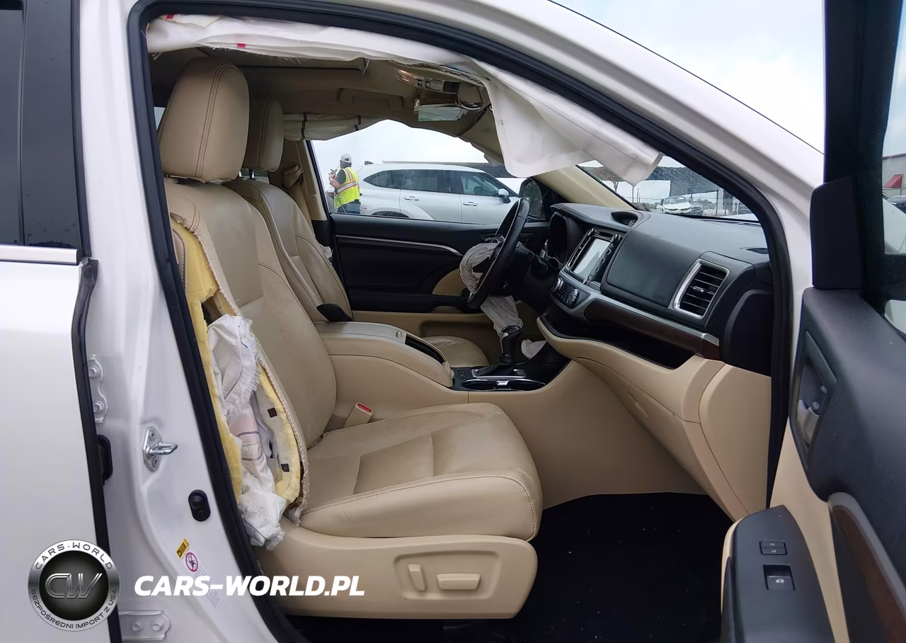 2016 Toyota Highlander Limited V6 VIN:5TDYKRFH3GS131963 - 5