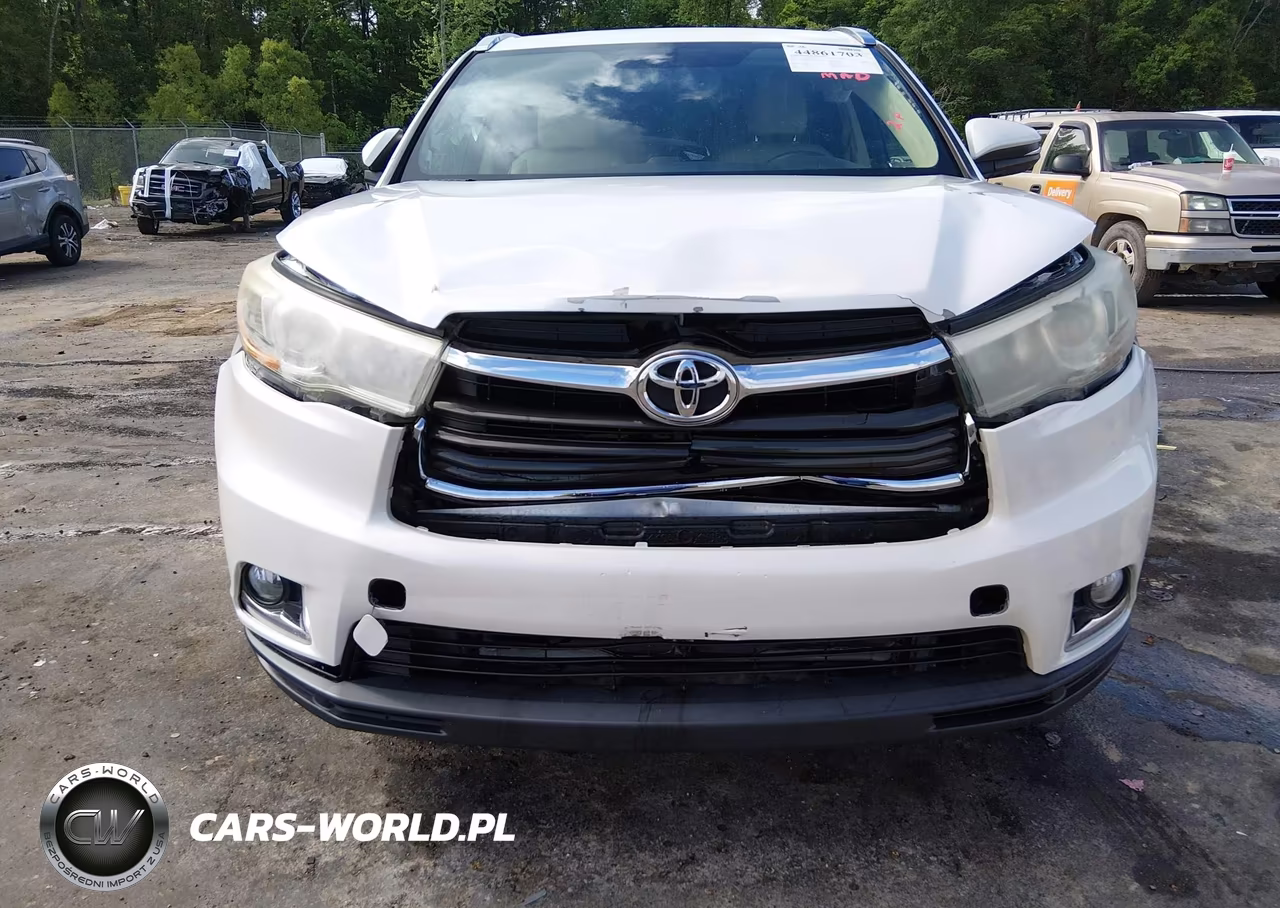 2016 Toyota Highlander Limited V6 VIN:5TDYKRFH3GS131963 - 6
