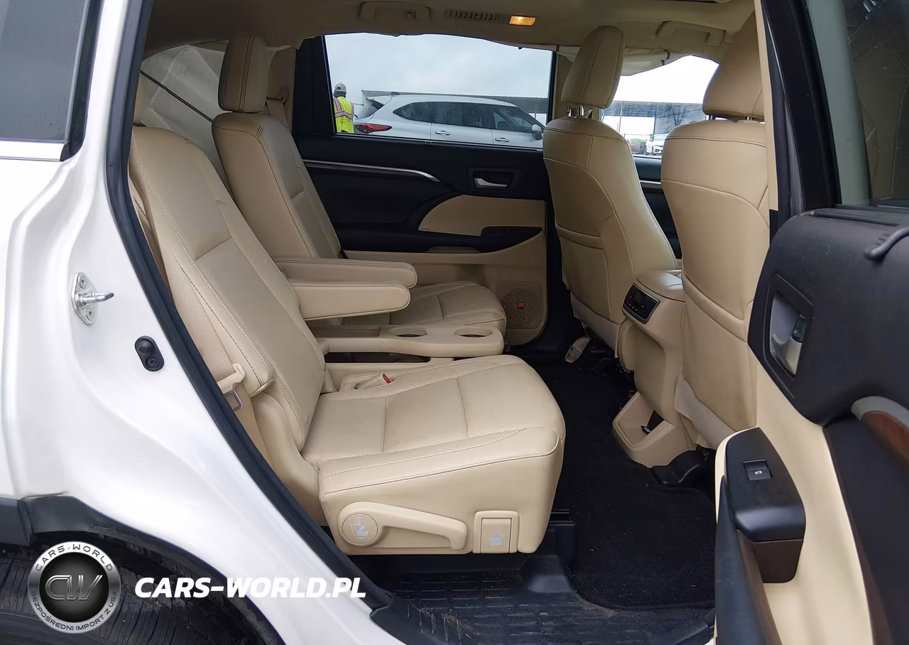 2016 Toyota Highlander Limited V6 VIN:5TDYKRFH3GS131963 - 8