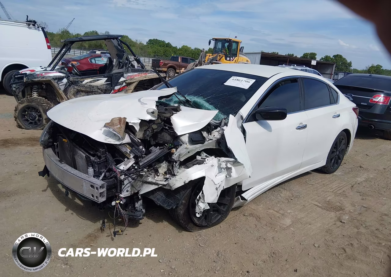 2017 Nissan Altima 2.5 Sr VIN:1N4AL3AP1HC249173 - 2