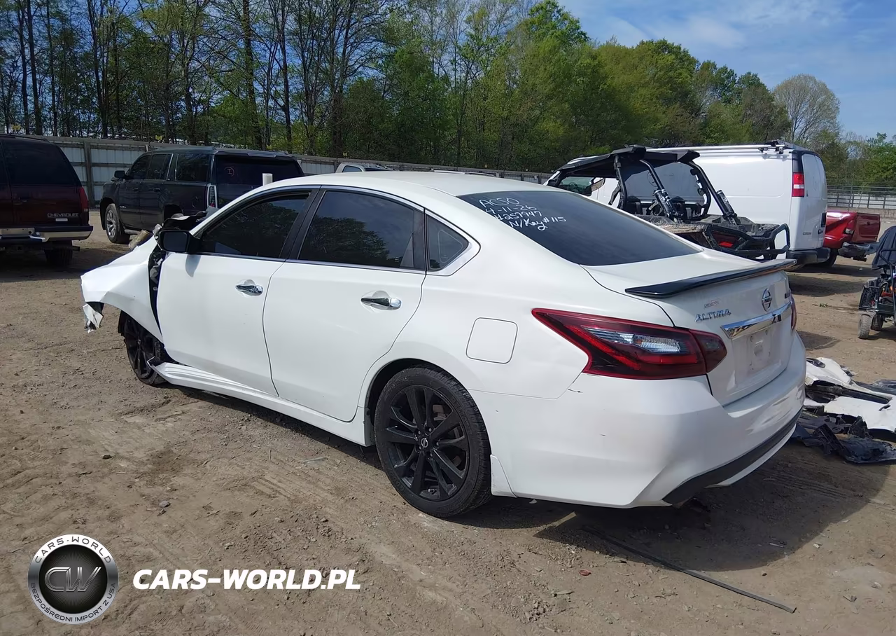 2017 Nissan Altima 2.5 Sr VIN:1N4AL3AP1HC249173 - 3