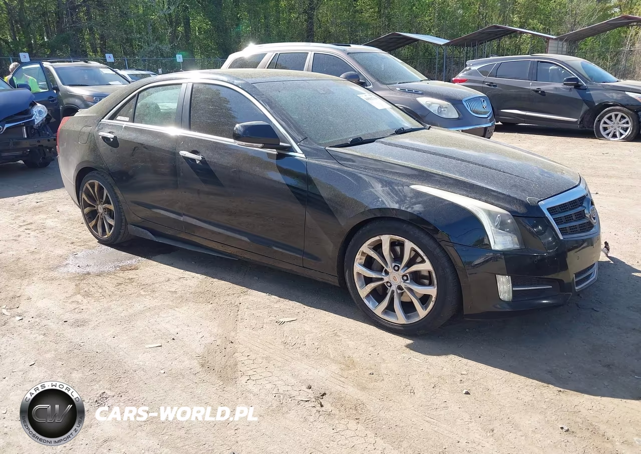 2013 Cadillac Ats Performance