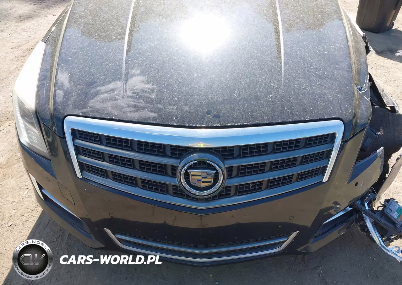 2013 Cadillac Ats Performance VIN:1G6AC5SX8D0140227 - 12