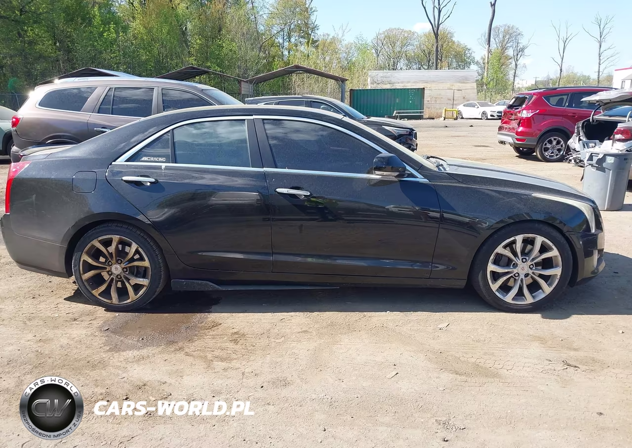 2013 Cadillac Ats Performance VIN:1G6AC5SX8D0140227 - 13