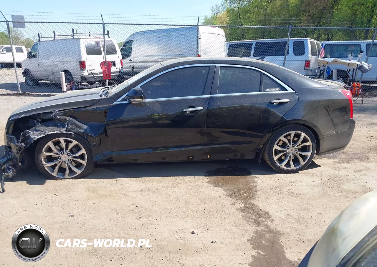 2013 Cadillac Ats Performance VIN:1G6AC5SX8D0140227 - 14