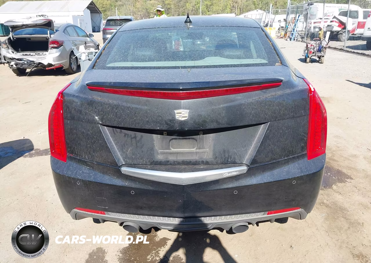 2013 Cadillac Ats Performance VIN:1G6AC5SX8D0140227 - 16
