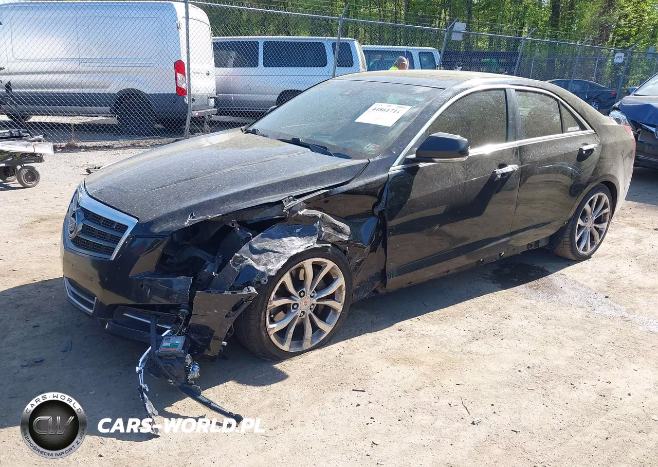2013 Cadillac Ats Performance VIN:1G6AC5SX8D0140227 - 2