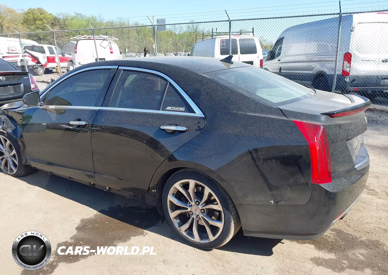 2013 Cadillac Ats Performance VIN:1G6AC5SX8D0140227 - 3