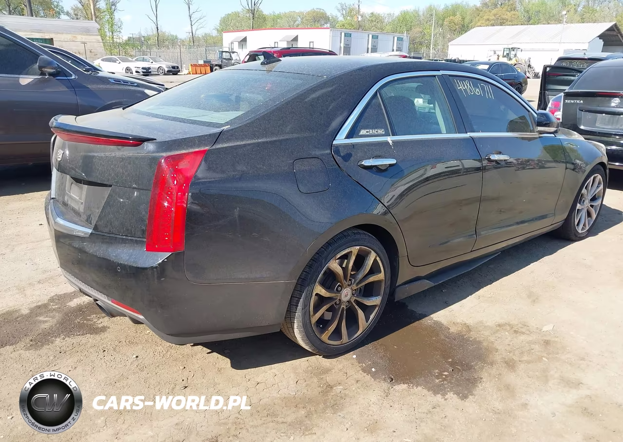 2013 Cadillac Ats Performance VIN:1G6AC5SX8D0140227 - 4