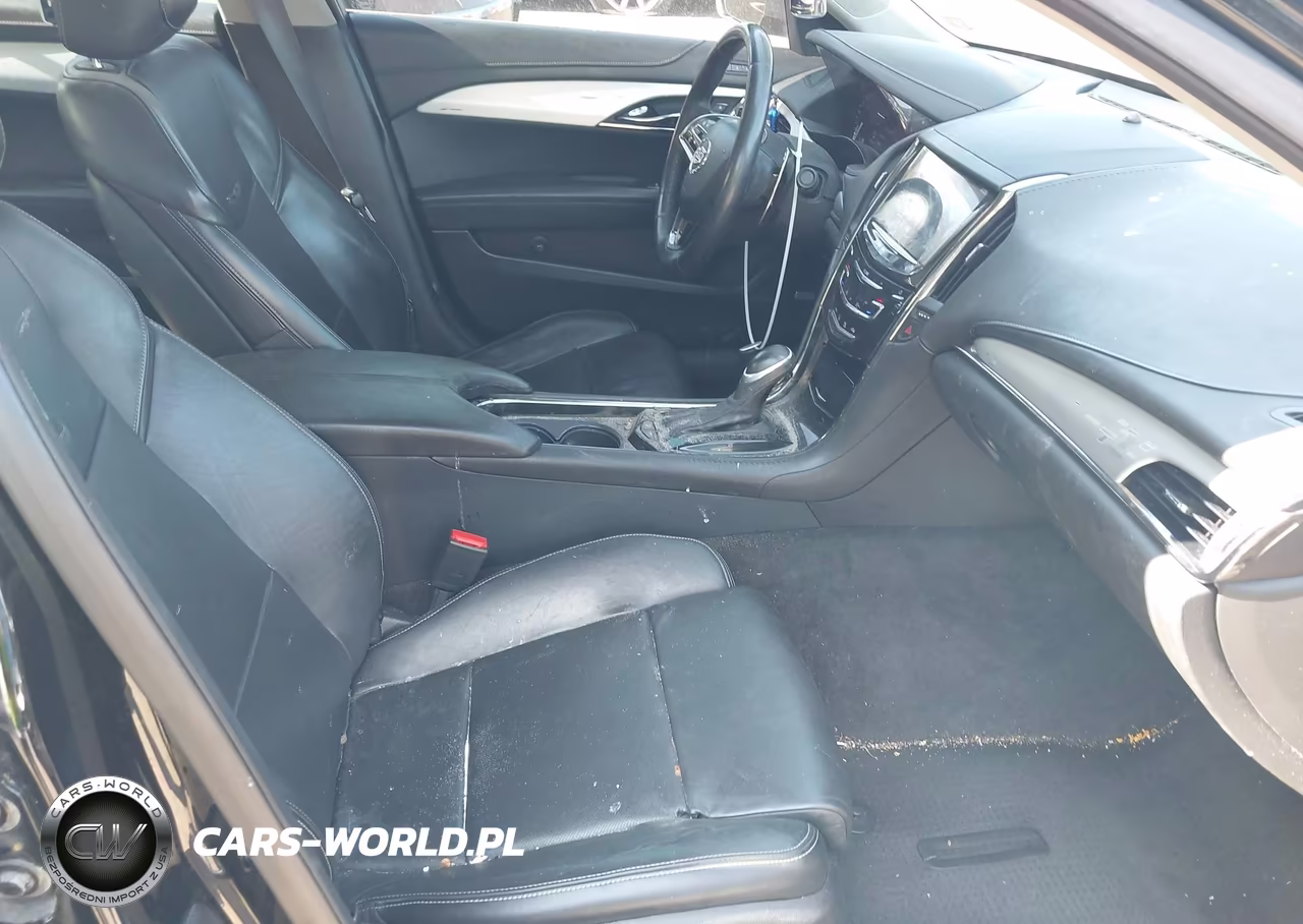 2013 Cadillac Ats Performance VIN:1G6AC5SX8D0140227 - 5