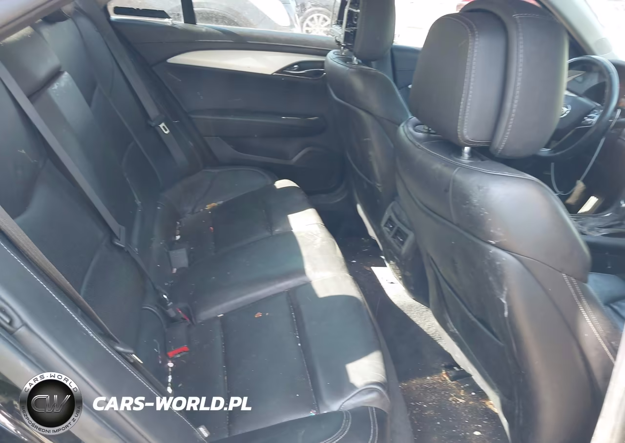 2013 Cadillac Ats Performance VIN:1G6AC5SX8D0140227 - 8