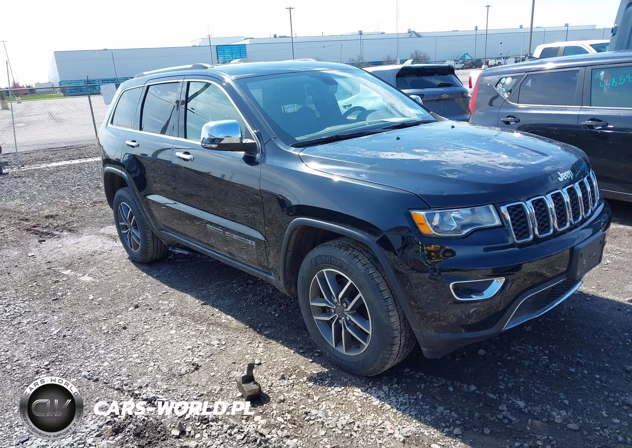 2020 Jeep Grand Cherokee Limited 4X4