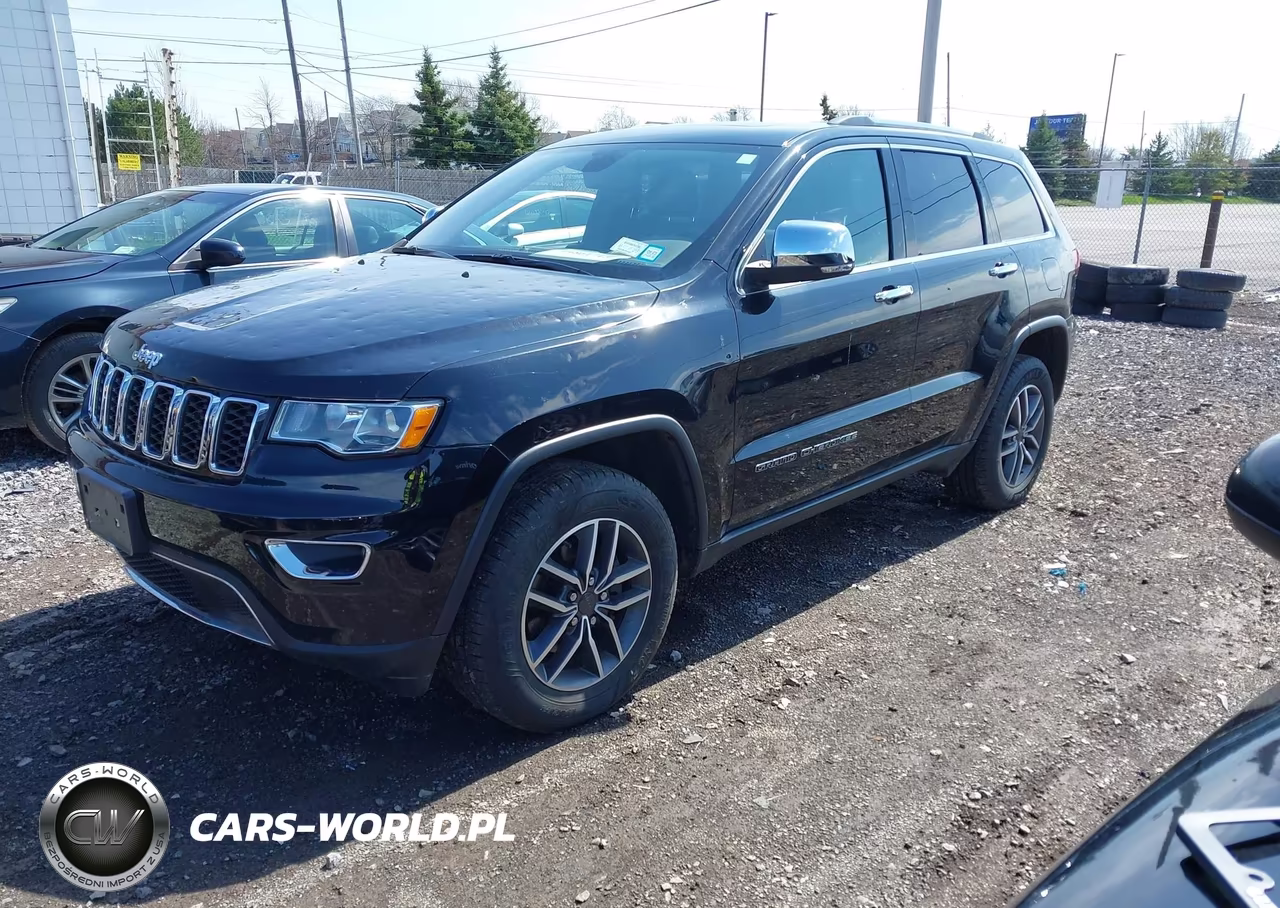 2020 Jeep Grand Cherokee Limited 4X4 VIN:1C4RJFBG8LC445686 - 2