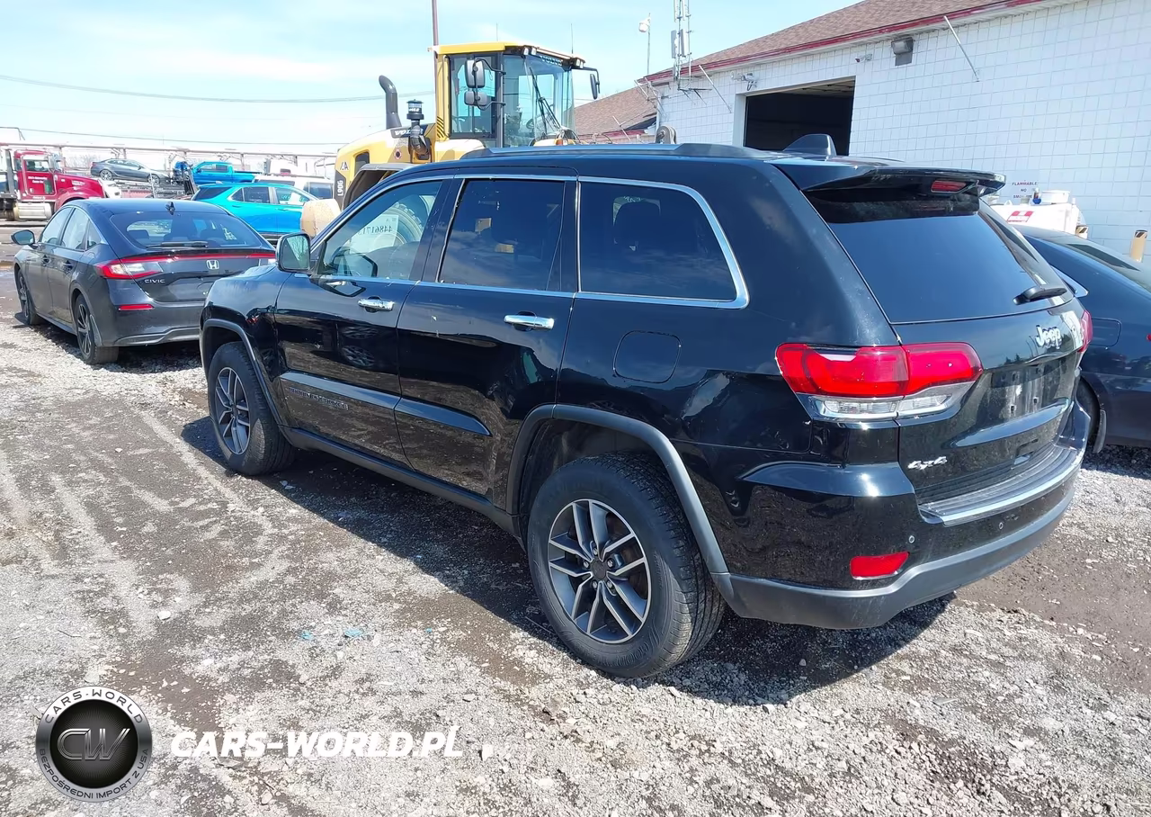 2020 Jeep Grand Cherokee Limited 4X4 VIN:1C4RJFBG8LC445686 - 3