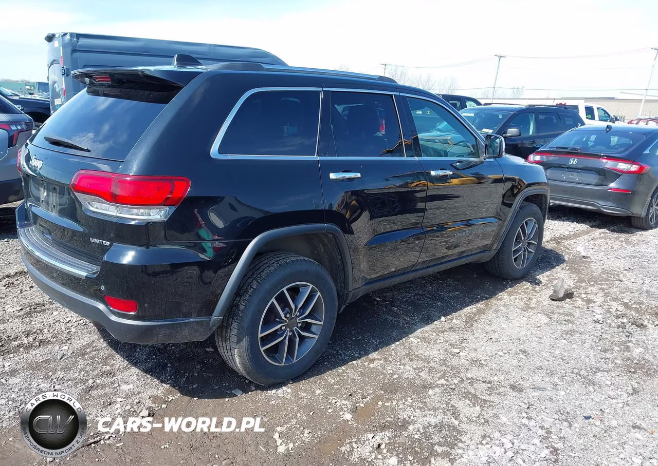 2020 Jeep Grand Cherokee Limited 4X4 VIN:1C4RJFBG8LC445686 - 4