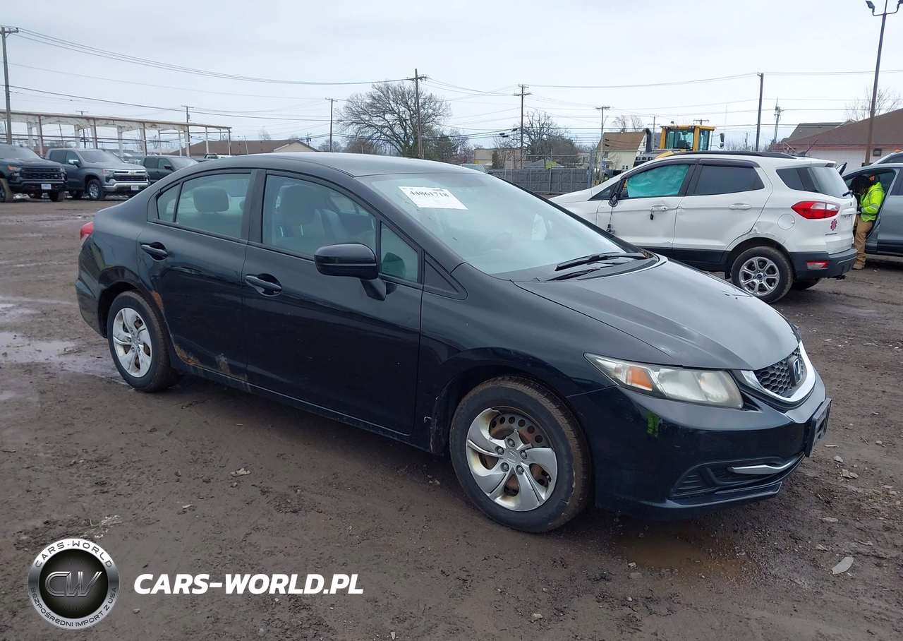 2014 Honda Civic Lx