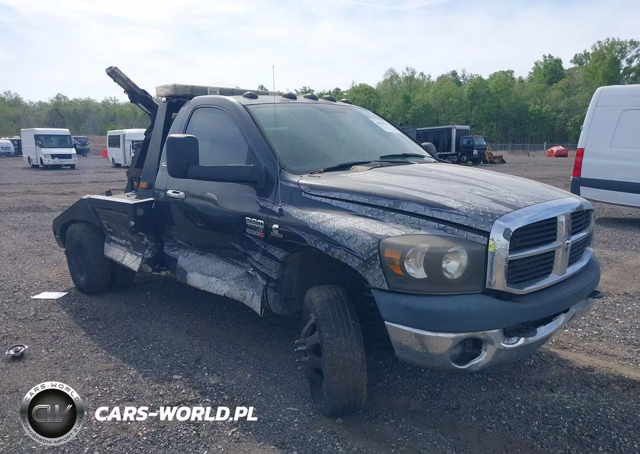 2007 Dodge Ram 3500 Hd Chassis St-Slt