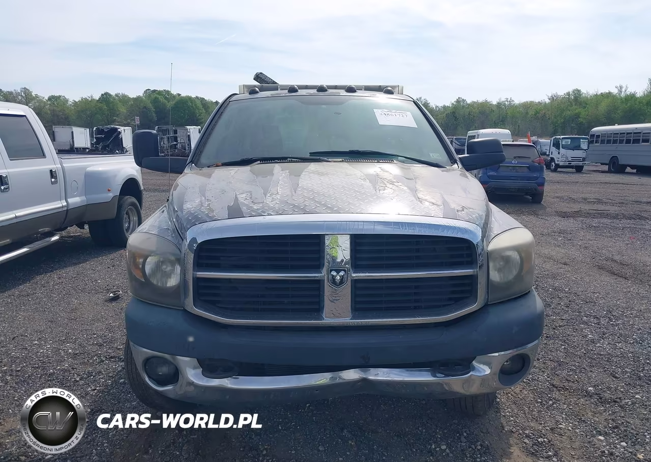 2007 Dodge Ram 3500 Hd Chassis St-Slt VIN:3D6WG46AX7G800463 - 11