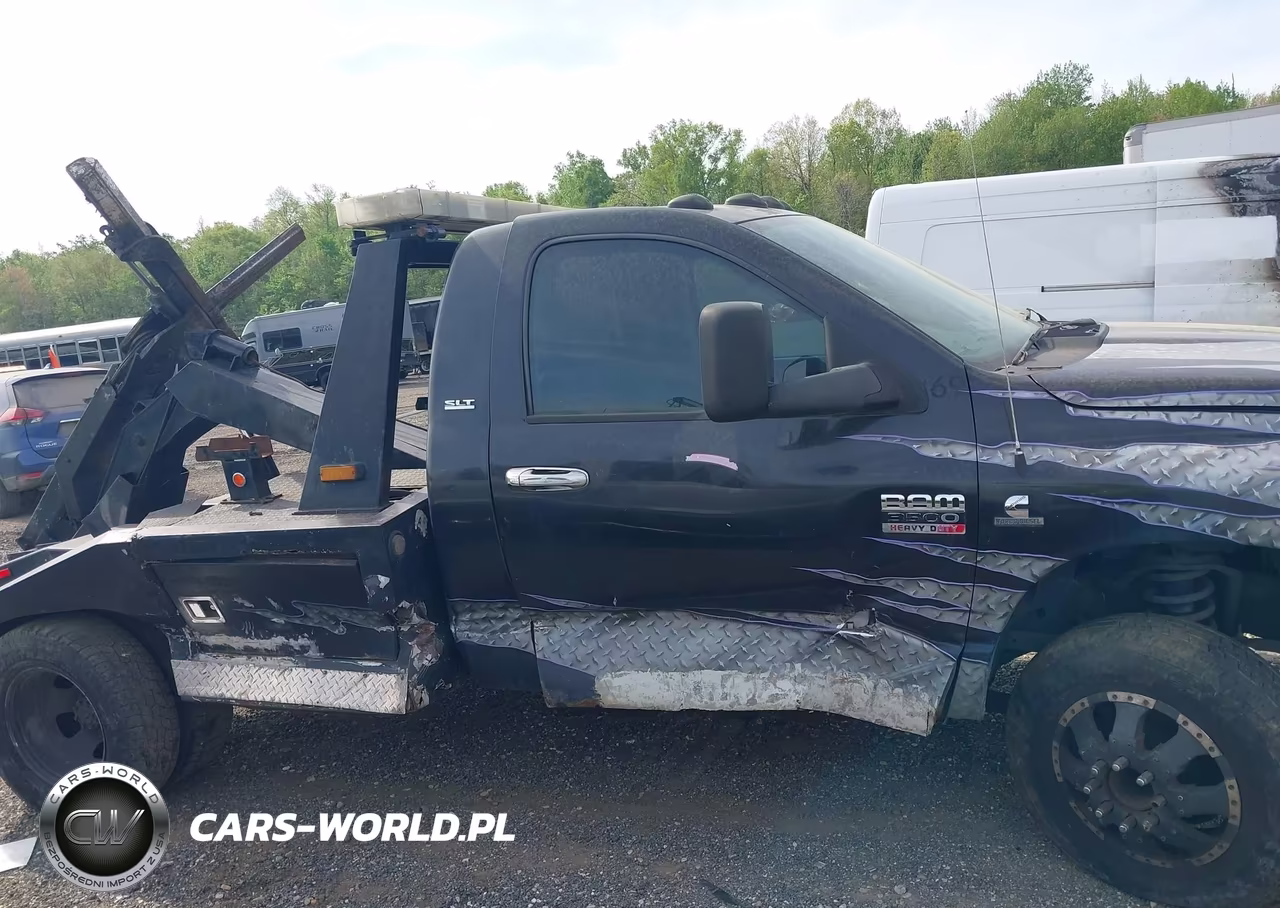 2007 Dodge Ram 3500 Hd Chassis St-Slt VIN:3D6WG46AX7G800463 - 12