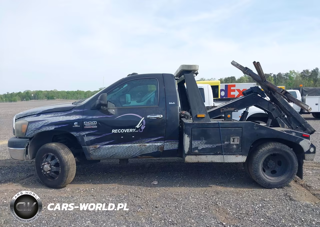 2007 Dodge Ram 3500 Hd Chassis St-Slt VIN:3D6WG46AX7G800463 - 13