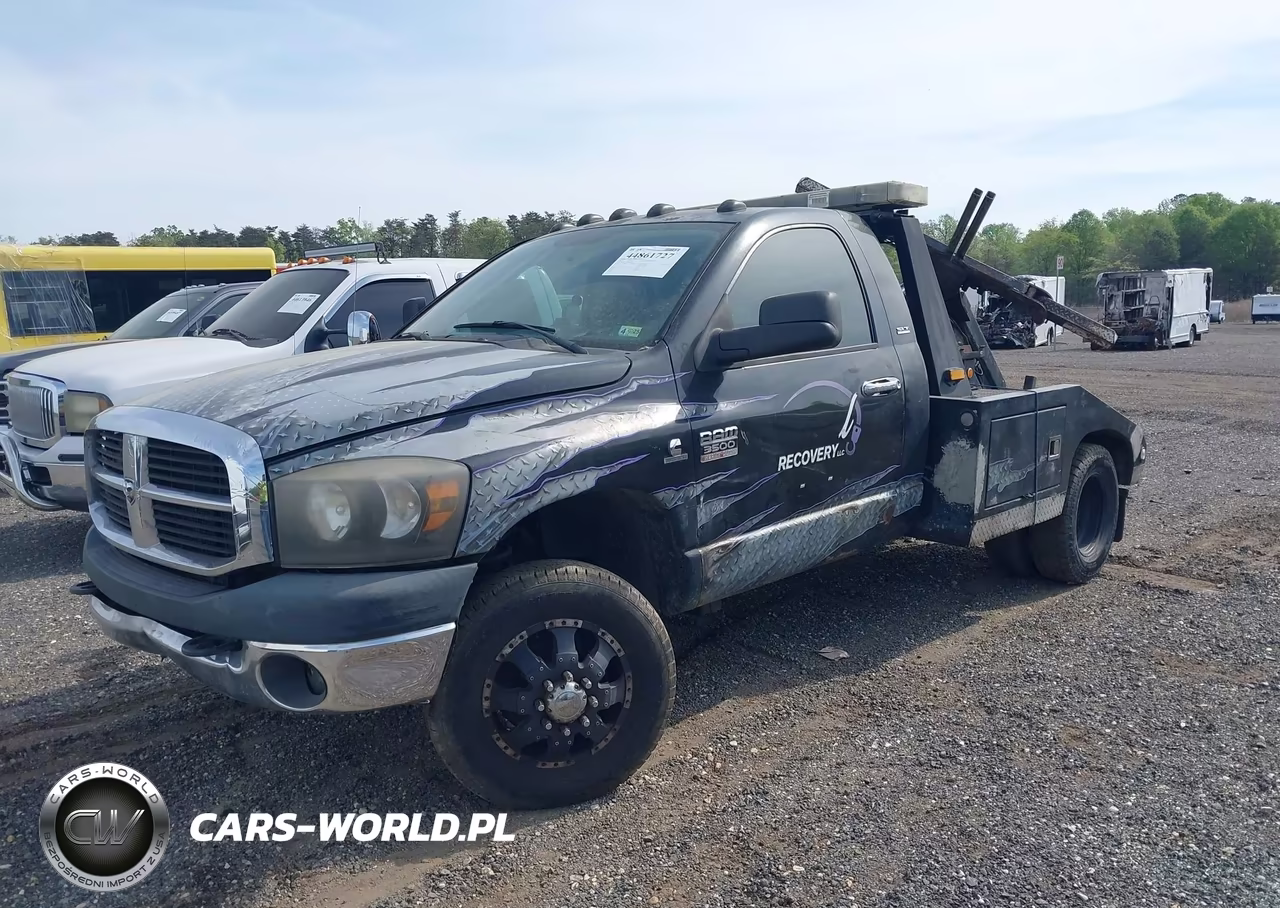 2007 Dodge Ram 3500 Hd Chassis St-Slt VIN:3D6WG46AX7G800463 - 2
