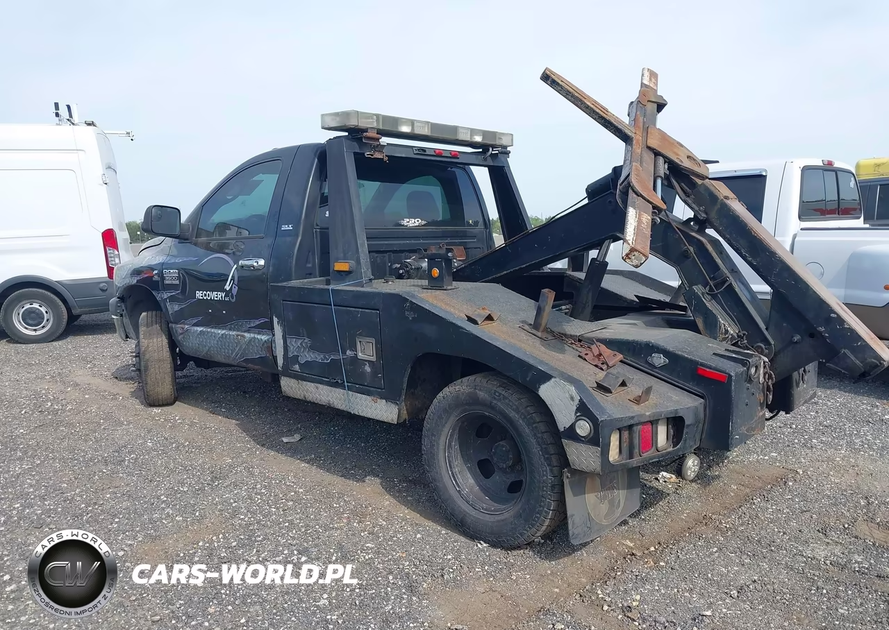 2007 Dodge Ram 3500 Hd Chassis St-Slt VIN:3D6WG46AX7G800463 - 3
