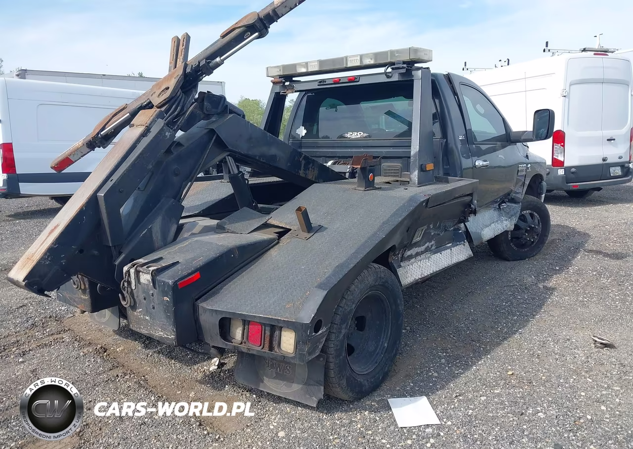 2007 Dodge Ram 3500 Hd Chassis St-Slt VIN:3D6WG46AX7G800463 - 4