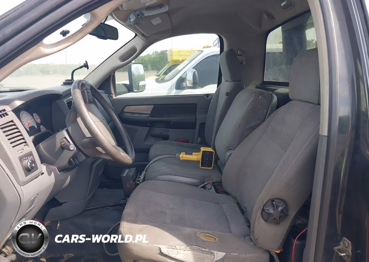 2007 Dodge Ram 3500 Hd Chassis St-Slt VIN:3D6WG46AX7G800463 - 6