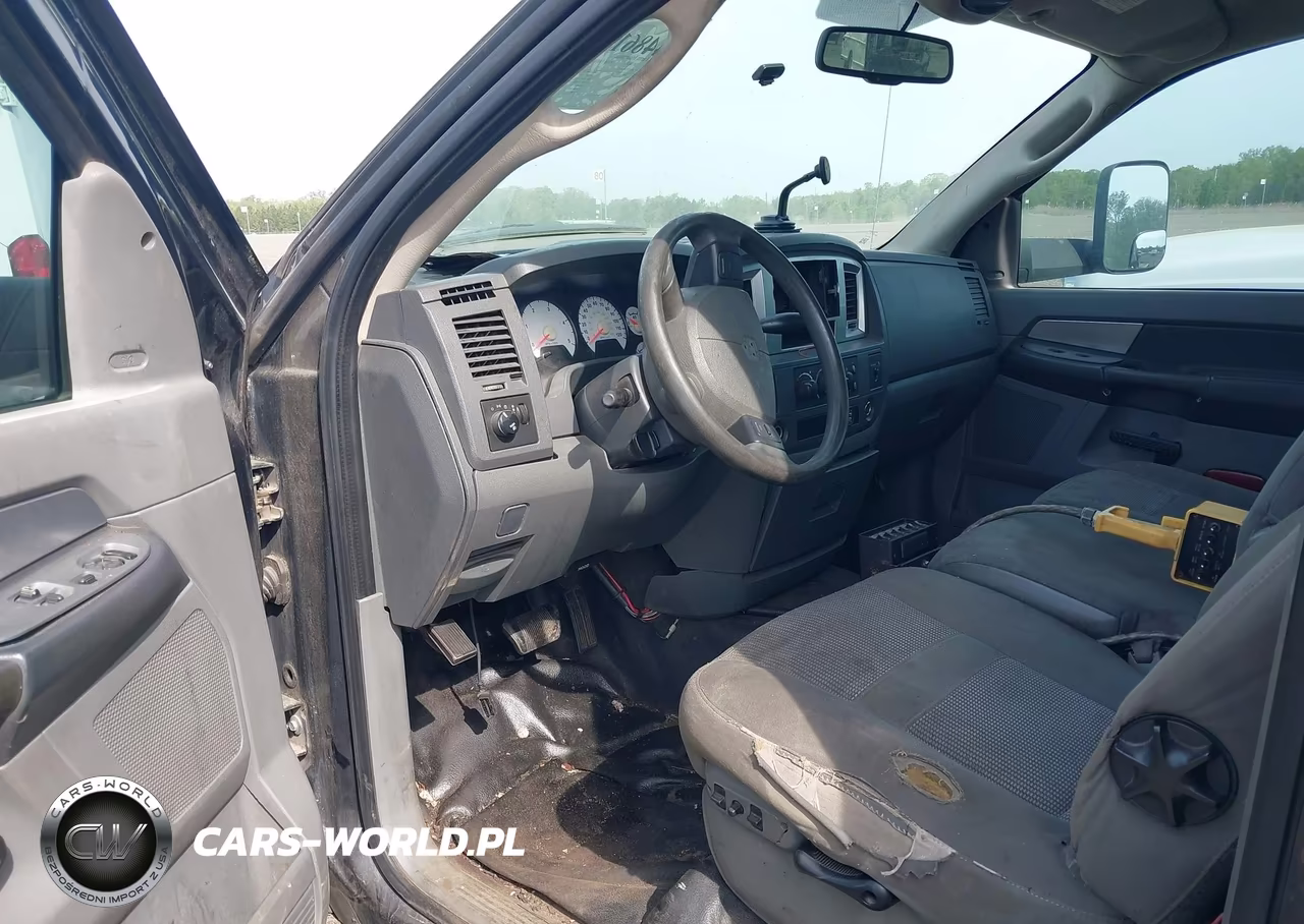 2007 Dodge Ram 3500 Hd Chassis St-Slt VIN:3D6WG46AX7G800463 - 7