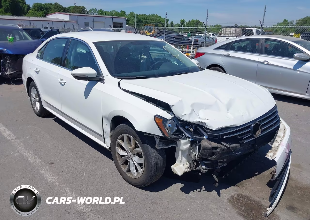 2016 Volkswagen Passat 1.8T S – zdjęcie 1 z 16