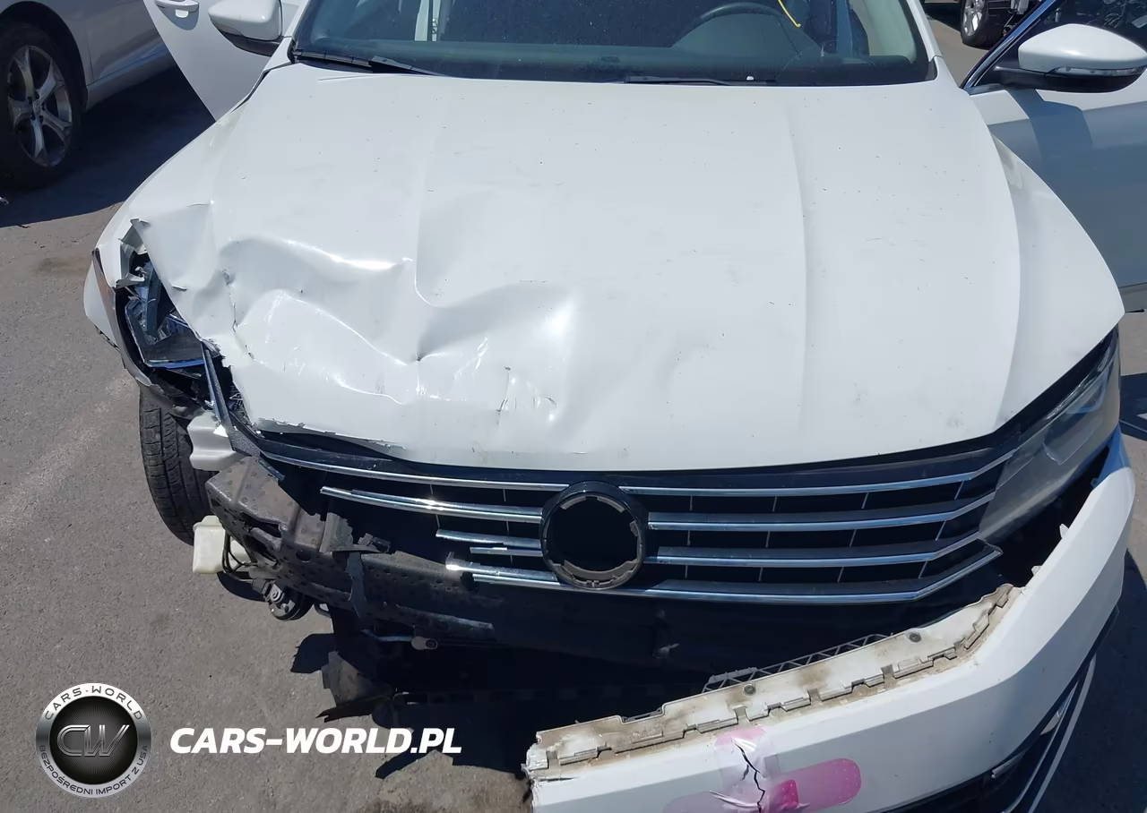 2016 Volkswagen Passat 1.8T S VIN:1VWAS7A32GC026685 - 10