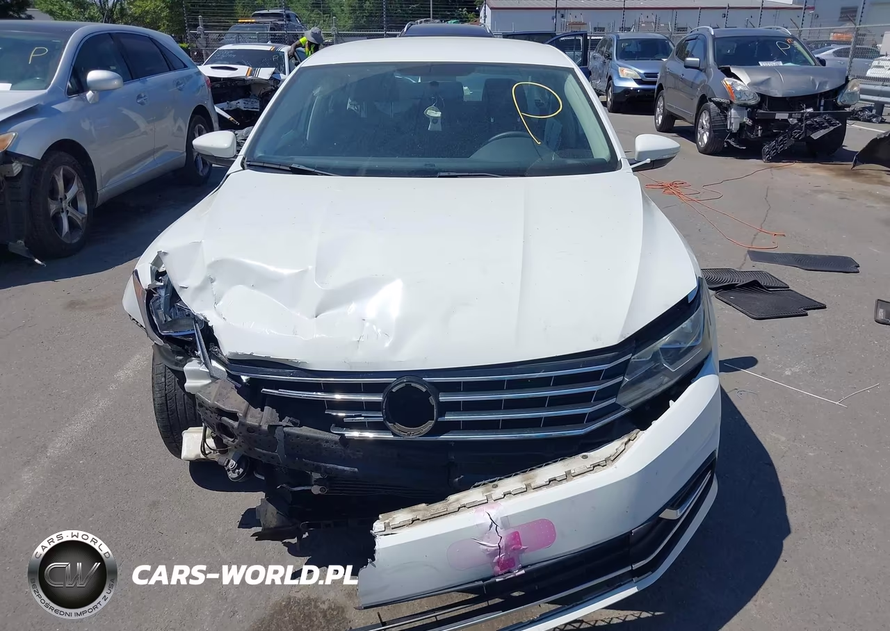 2016 Volkswagen Passat 1.8T S VIN:1VWAS7A32GC026685 - 12