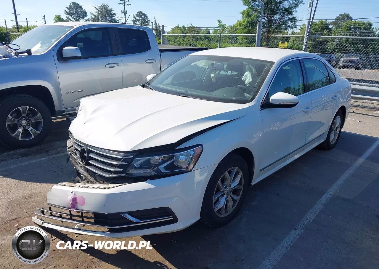 2016 Volkswagen Passat 1.8T S VIN:1VWAS7A32GC026685 - 2