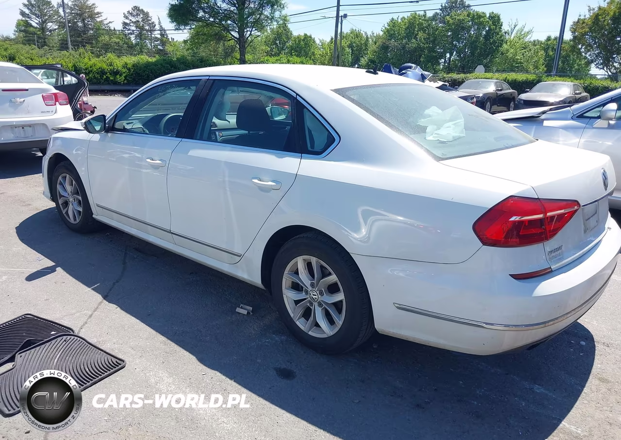 2016 Volkswagen Passat 1.8T S VIN:1VWAS7A32GC026685 - 3