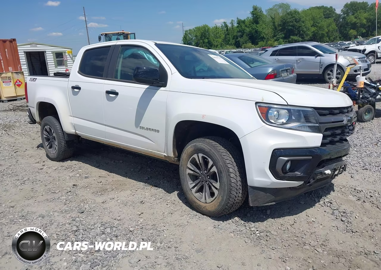 2022 Chevrolet Colorado 4Wd Short Box Z71
