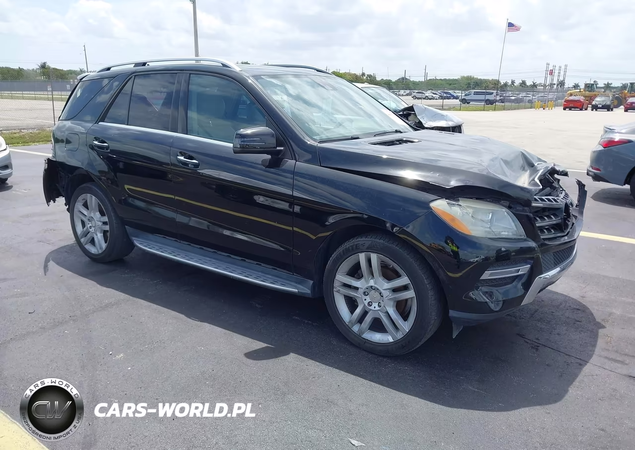2014 Mercedes-Benz Ml 350
