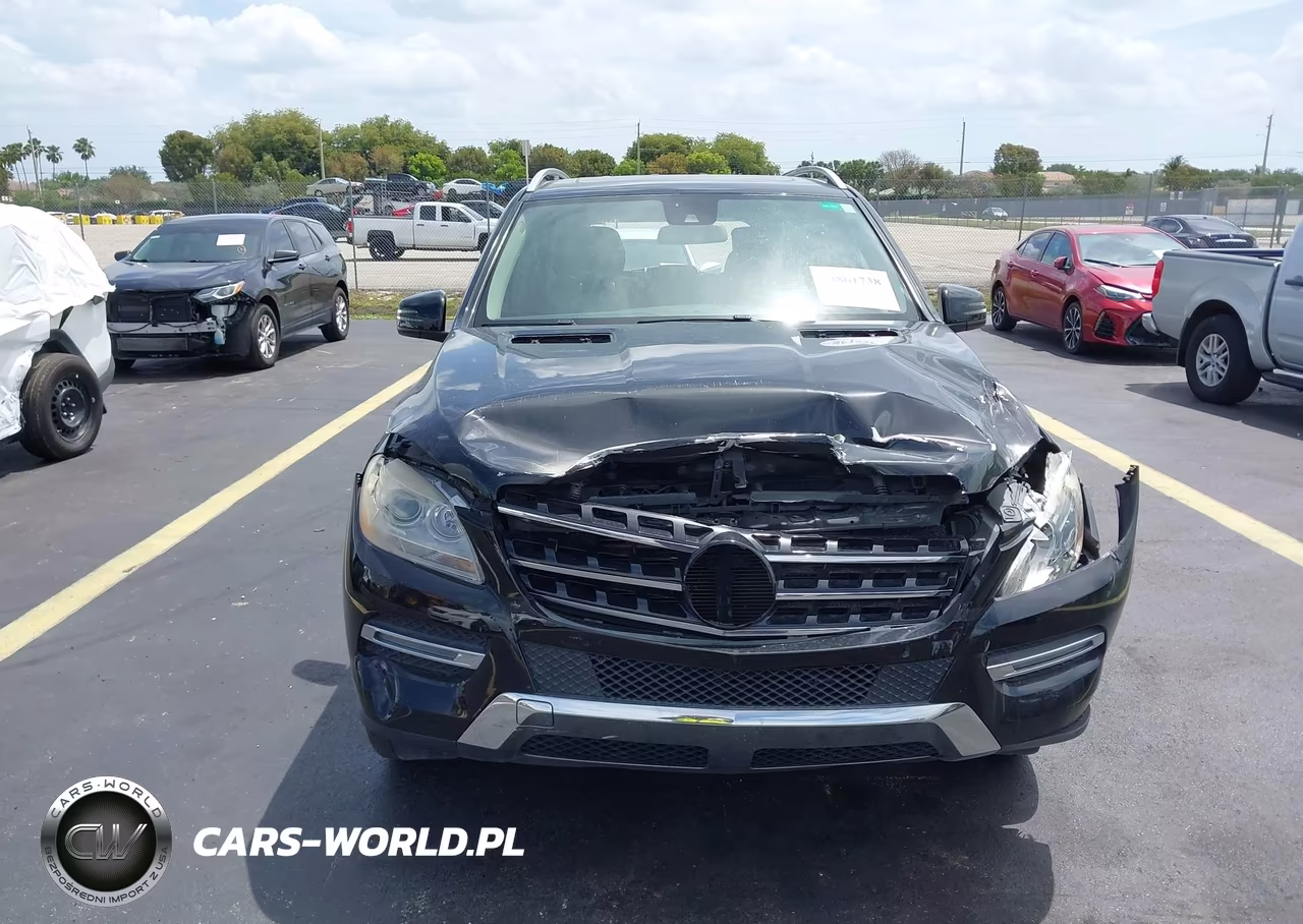 2014 Mercedes-Benz Ml 350 VIN:4JGDA5JB0EA319567 - 12