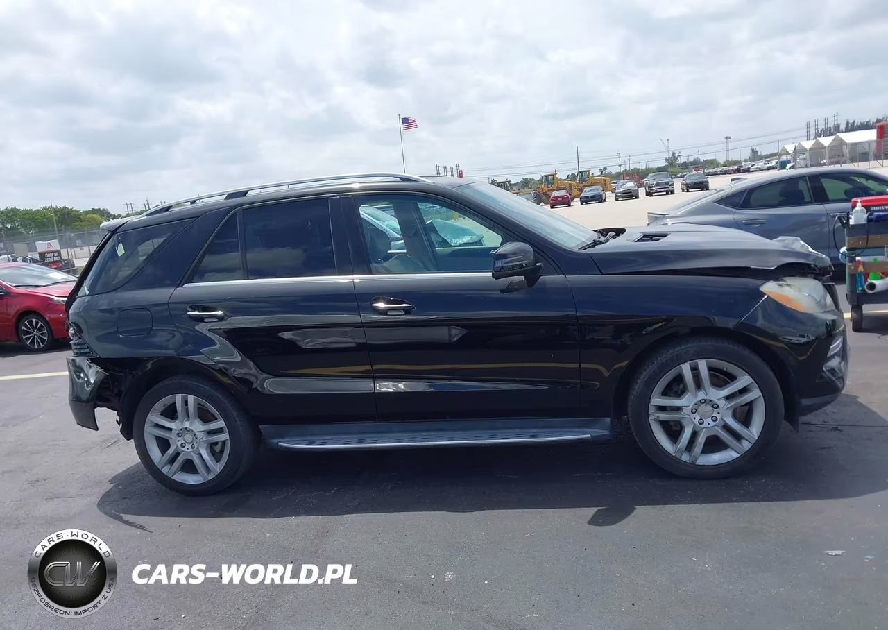 2014 Mercedes-Benz Ml 350 VIN:4JGDA5JB0EA319567 - 13
