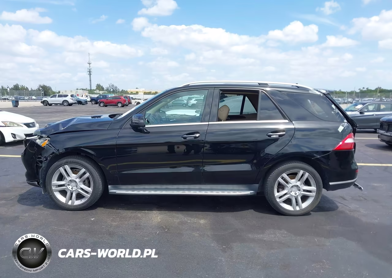 2014 Mercedes-Benz Ml 350 VIN:4JGDA5JB0EA319567 - 14
