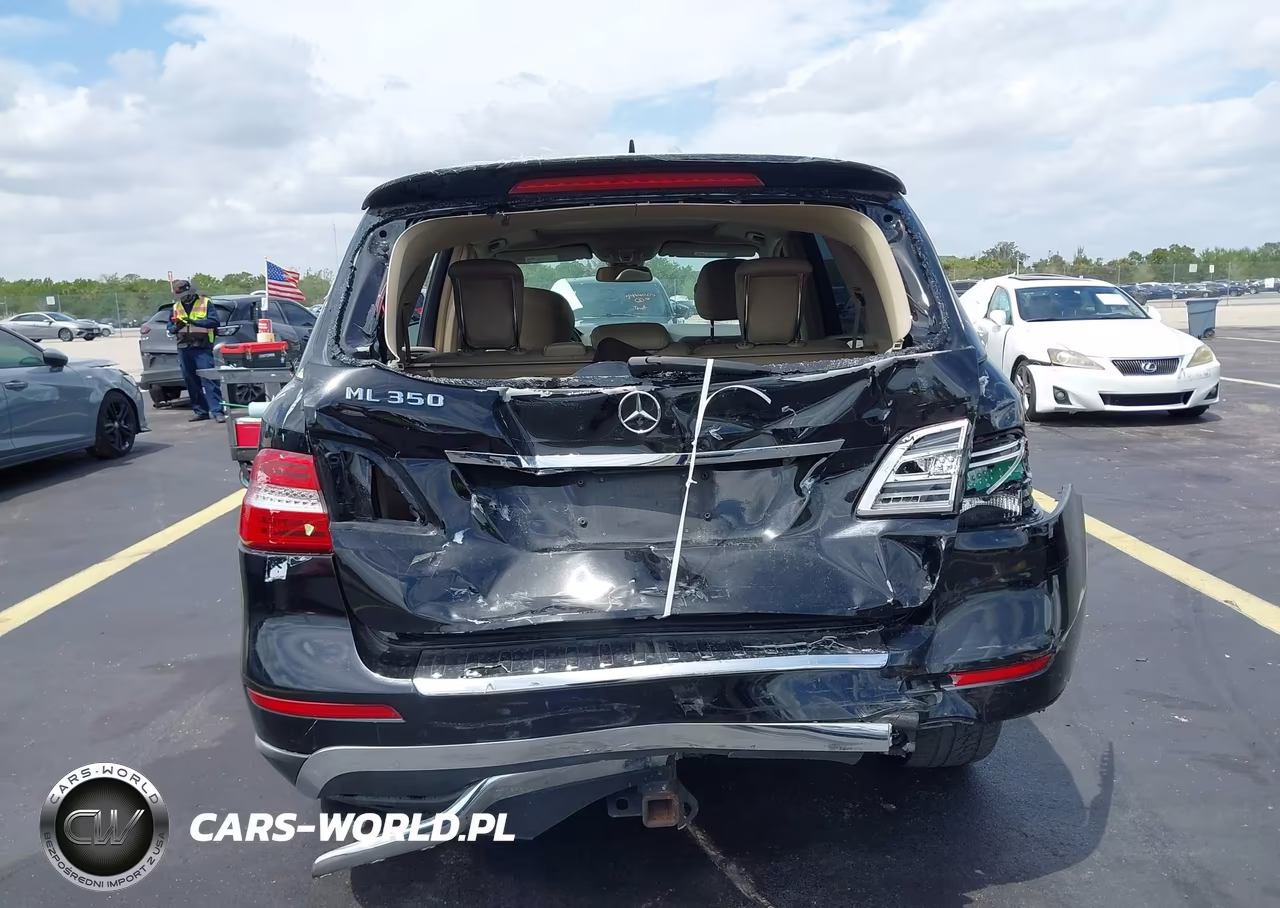 2014 Mercedes-Benz Ml 350 VIN:4JGDA5JB0EA319567 - 16